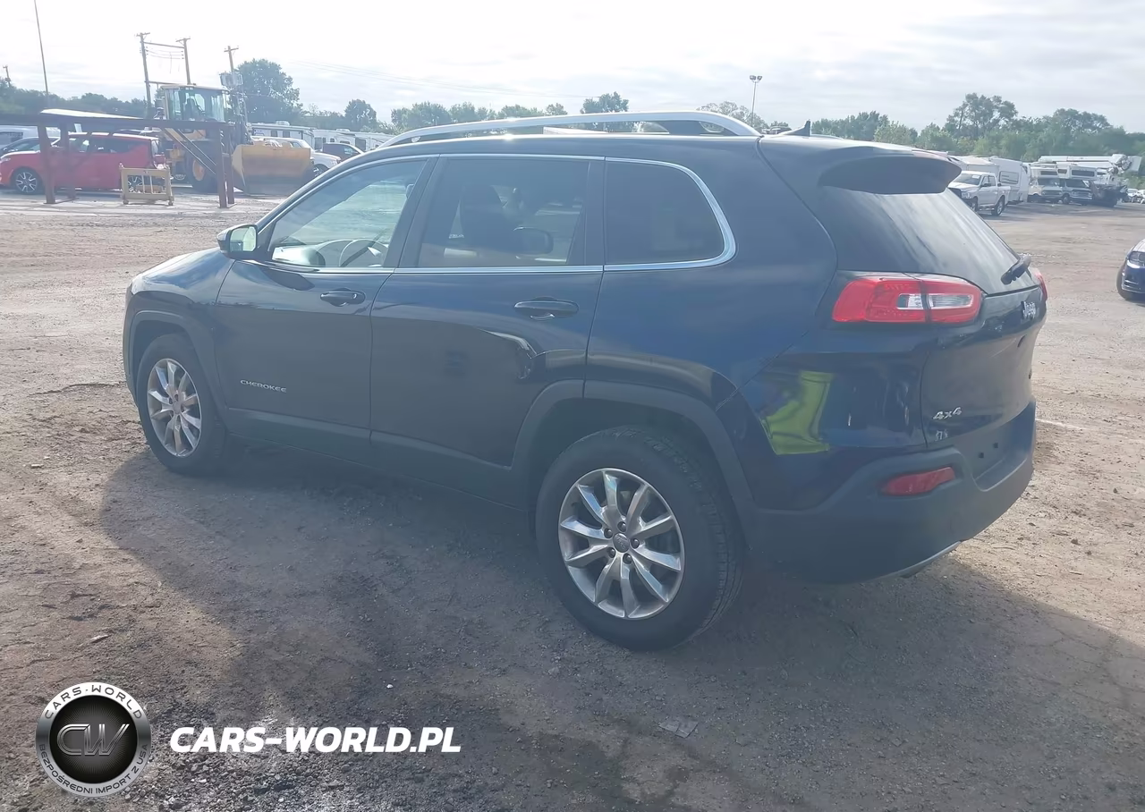 2016 Jeep Cherokee Limited VIN:1C4PJMDB4GW327846 - 3