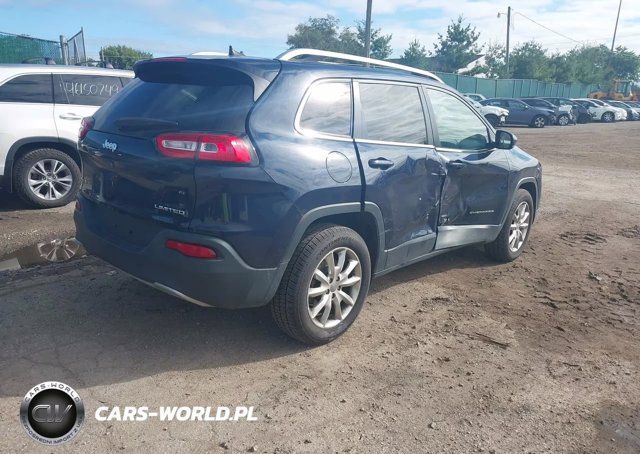 2016 Jeep Cherokee Limited VIN:1C4PJMDB4GW327846 - 4