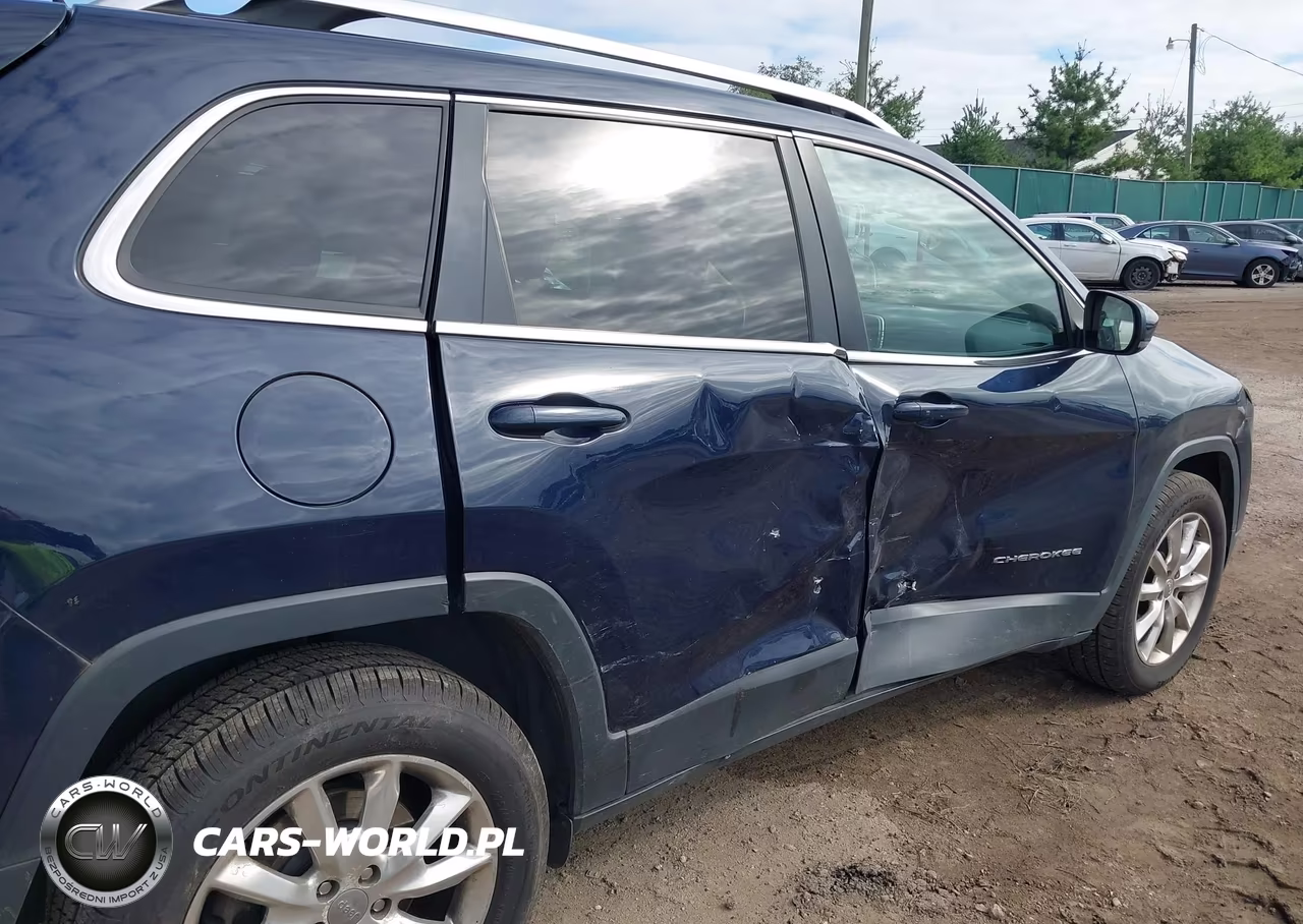 2016 Jeep Cherokee Limited VIN:1C4PJMDB4GW327846 - 6