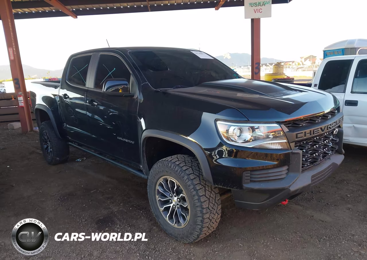 2021 Chevrolet Colorado 4Wd Short Box Zr2