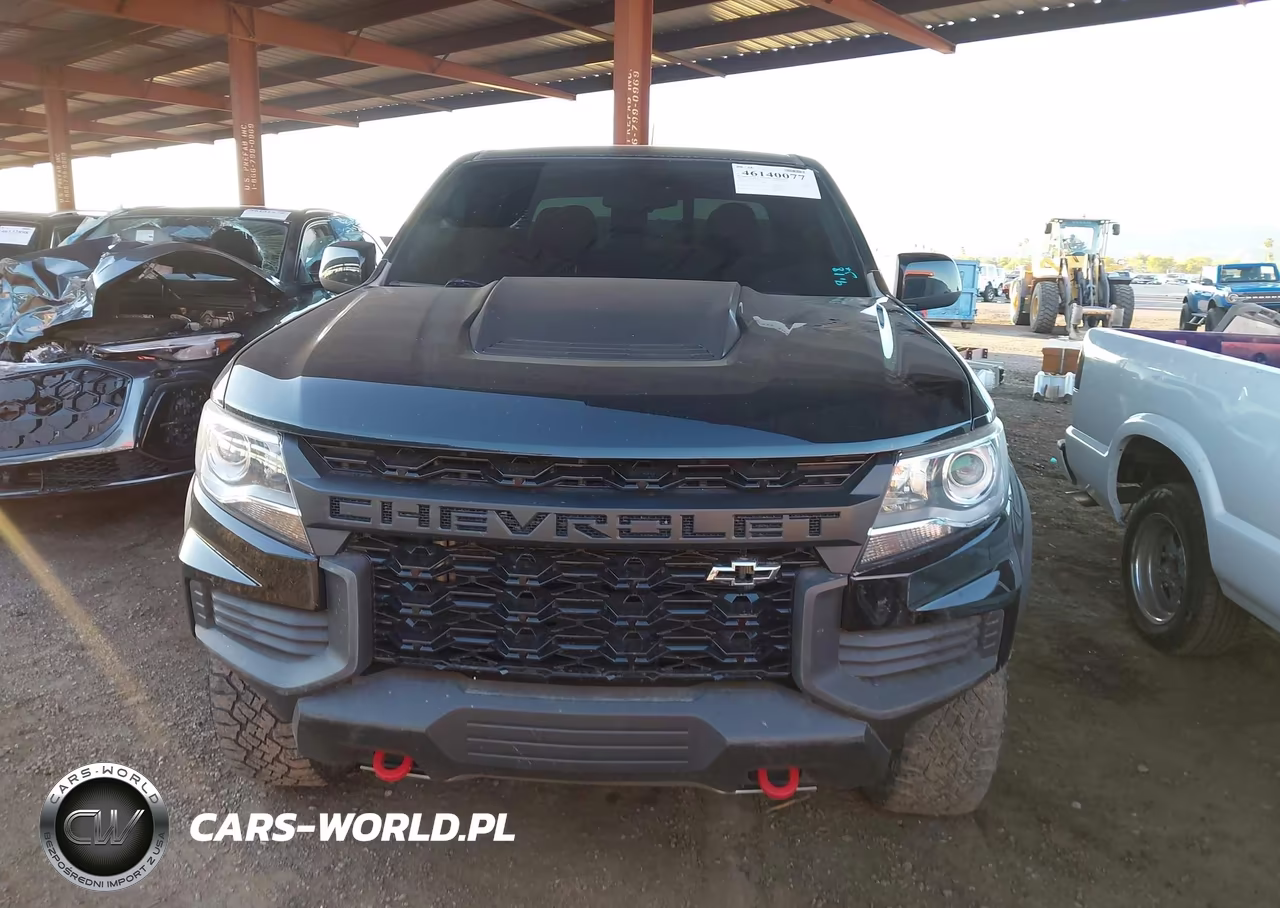 2021 Chevrolet Colorado 4Wd Short Box Zr2 VIN:1GCGTEEN5M1256528 - 12