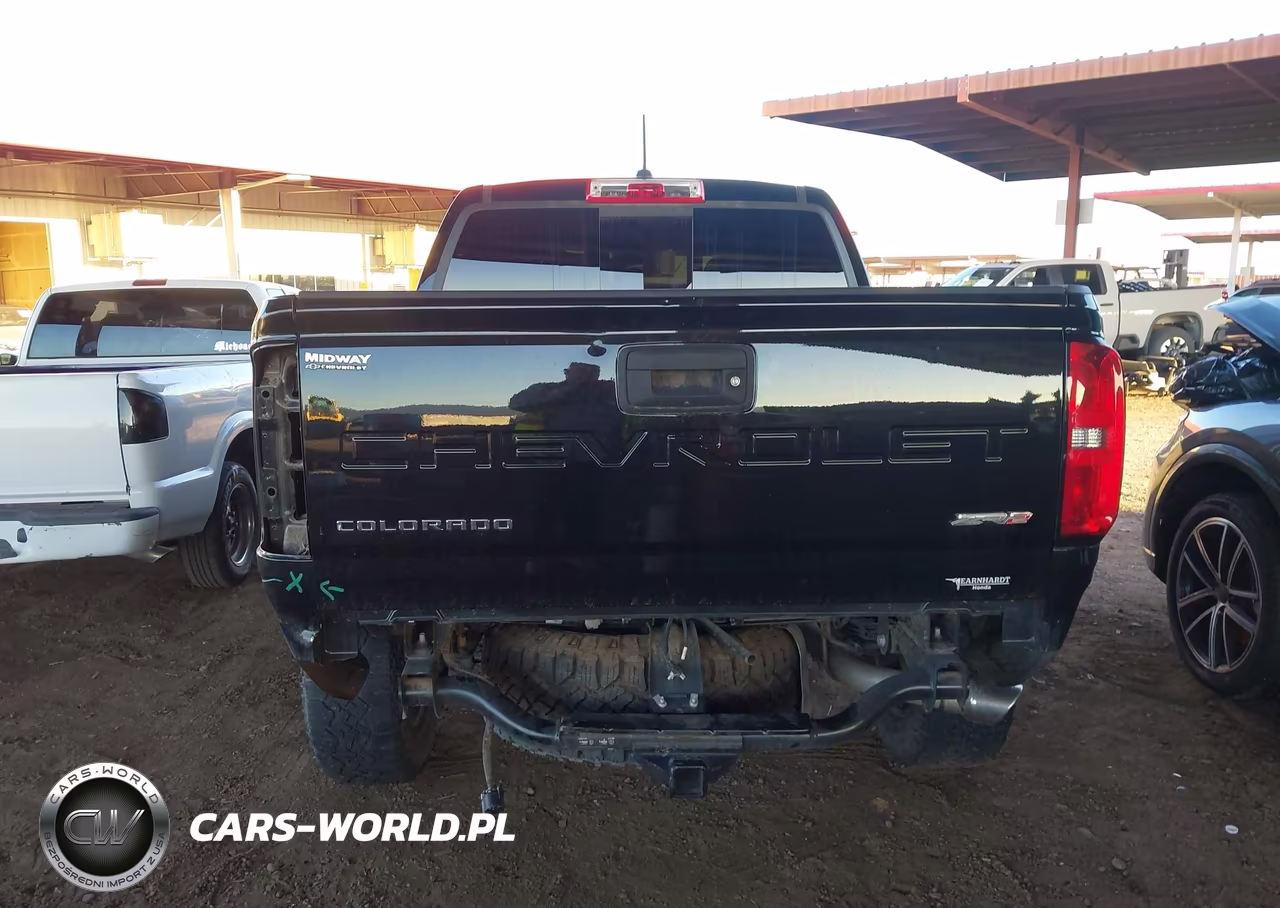 2021 Chevrolet Colorado 4Wd Short Box Zr2 VIN:1GCGTEEN5M1256528 - 16