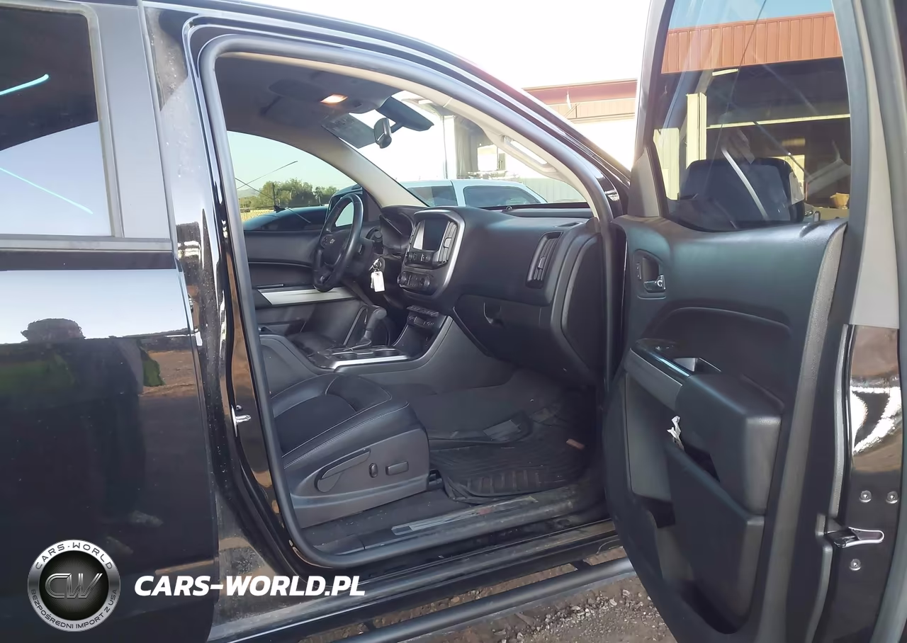 2021 Chevrolet Colorado 4Wd Short Box Zr2 VIN:1GCGTEEN5M1256528 - 5