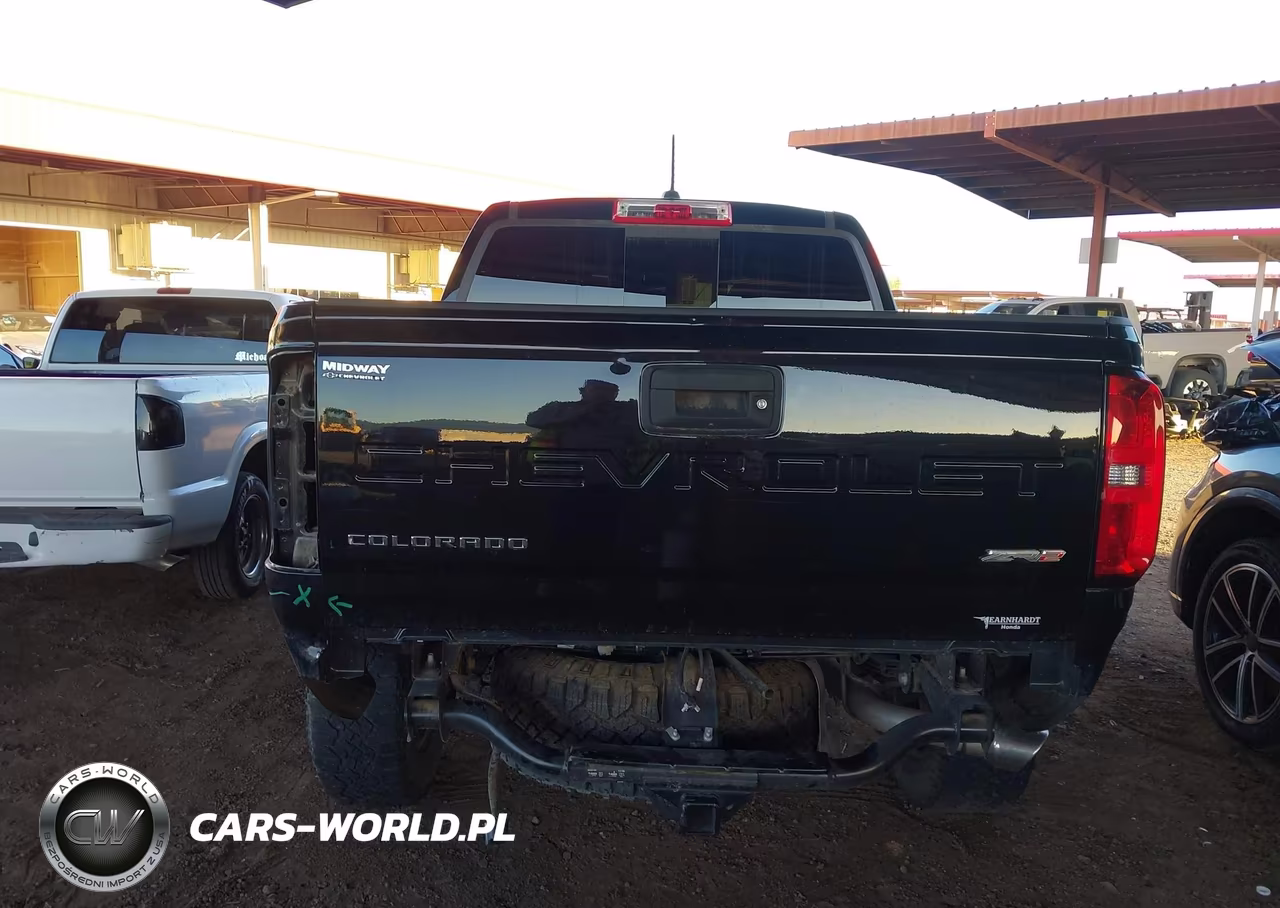 2021 Chevrolet Colorado 4Wd Short Box Zr2 VIN:1GCGTEEN5M1256528 - 6