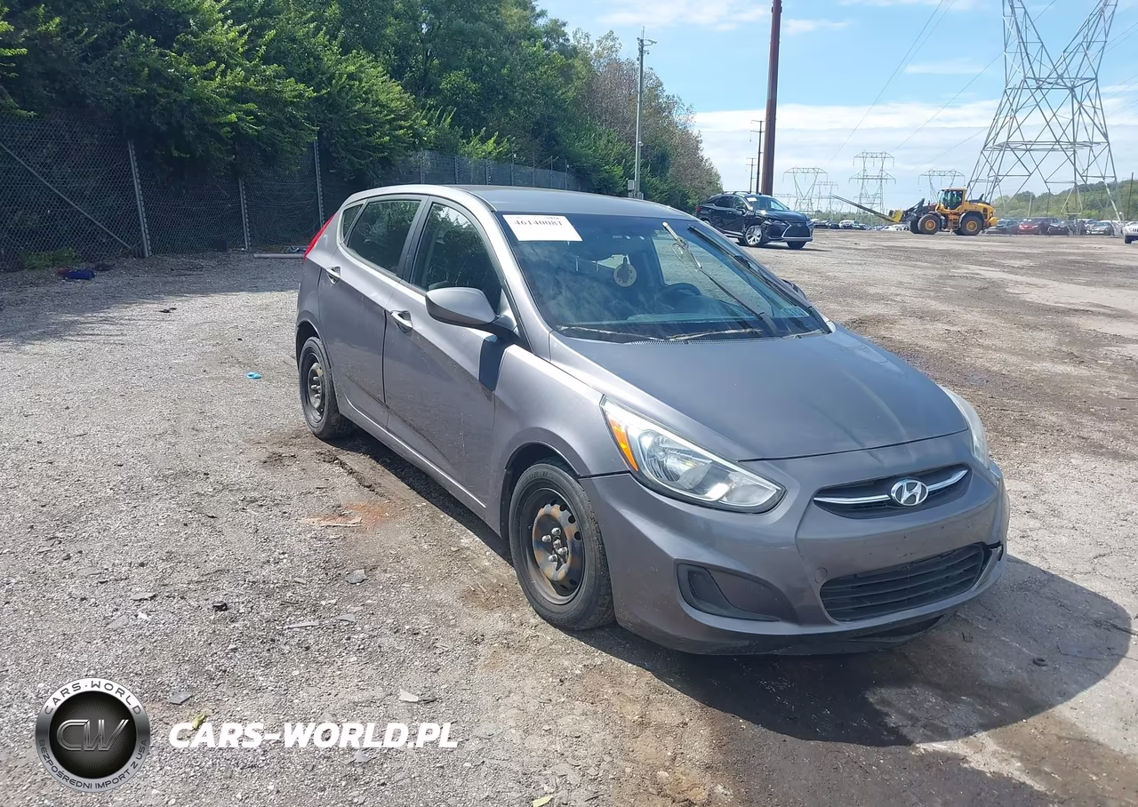 2015 Hyundai Accent Gs