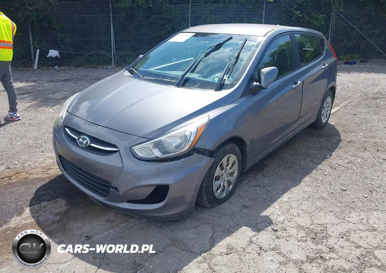2015 Hyundai Accent Gs VIN:KMHCT5AE3FU212383 - 2