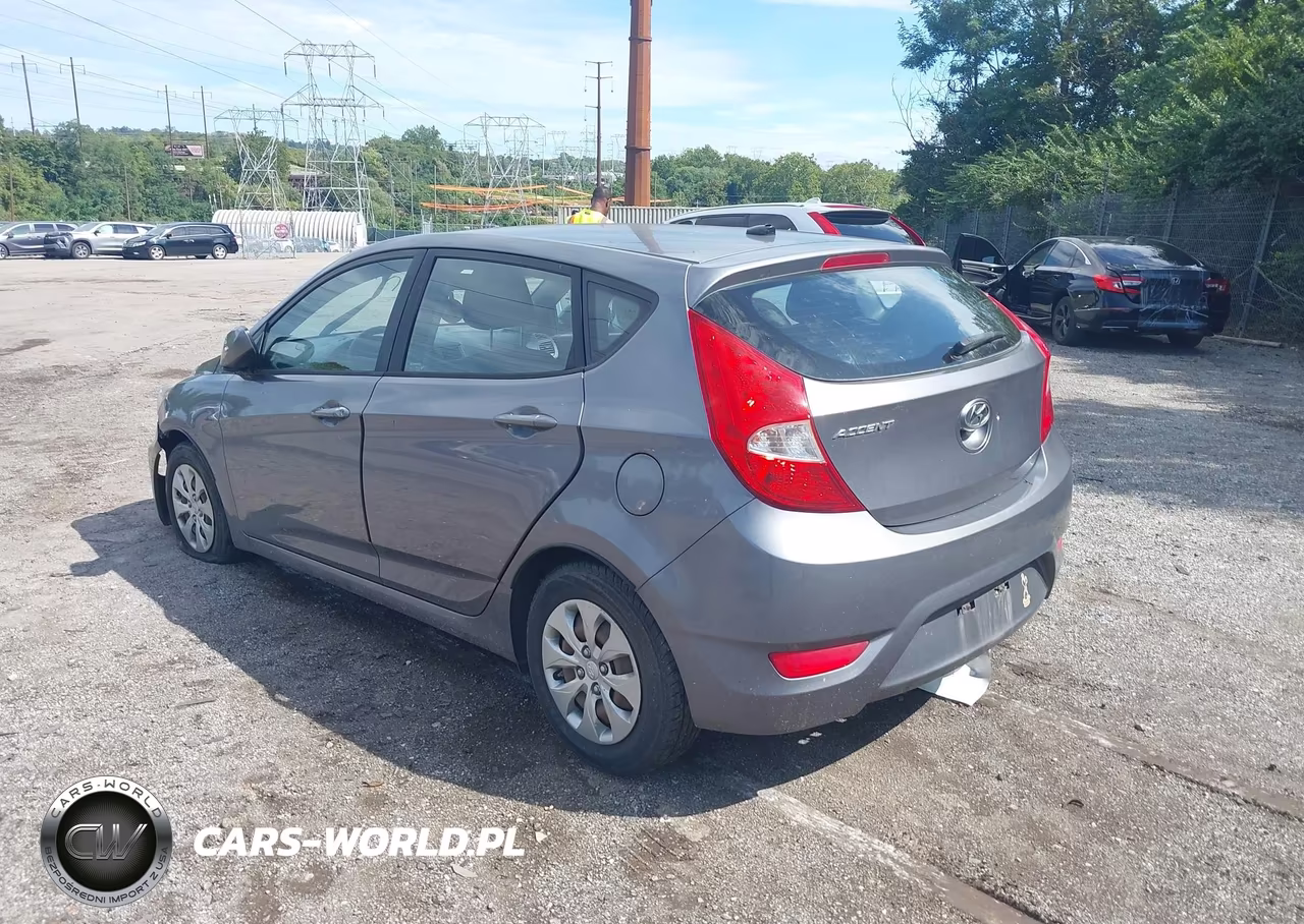 2015 Hyundai Accent Gs VIN:KMHCT5AE3FU212383 - 3