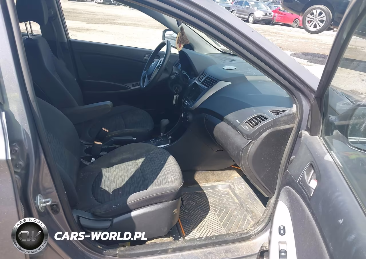 2015 Hyundai Accent Gs VIN:KMHCT5AE3FU212383 - 5