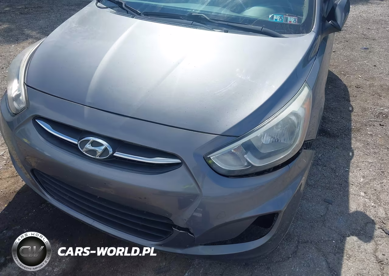 2015 Hyundai Accent Gs VIN:KMHCT5AE3FU212383 - 6