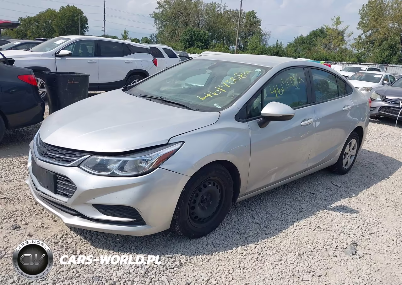 CHEVROLET CRUZE VIN:1G1BC5SM2J7148245 - 2