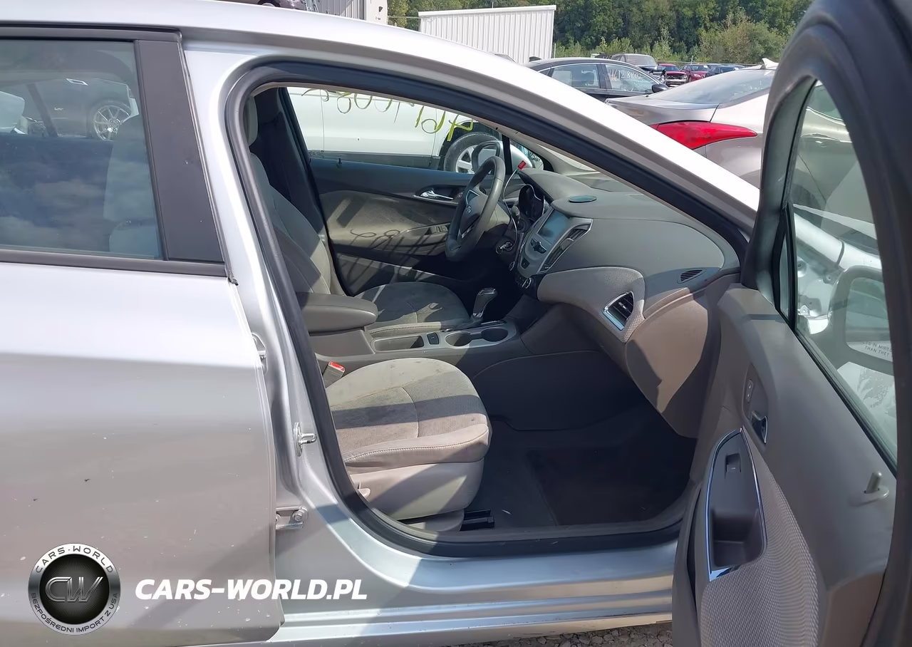 CHEVROLET CRUZE VIN:1G1BC5SM2J7148245 - 5