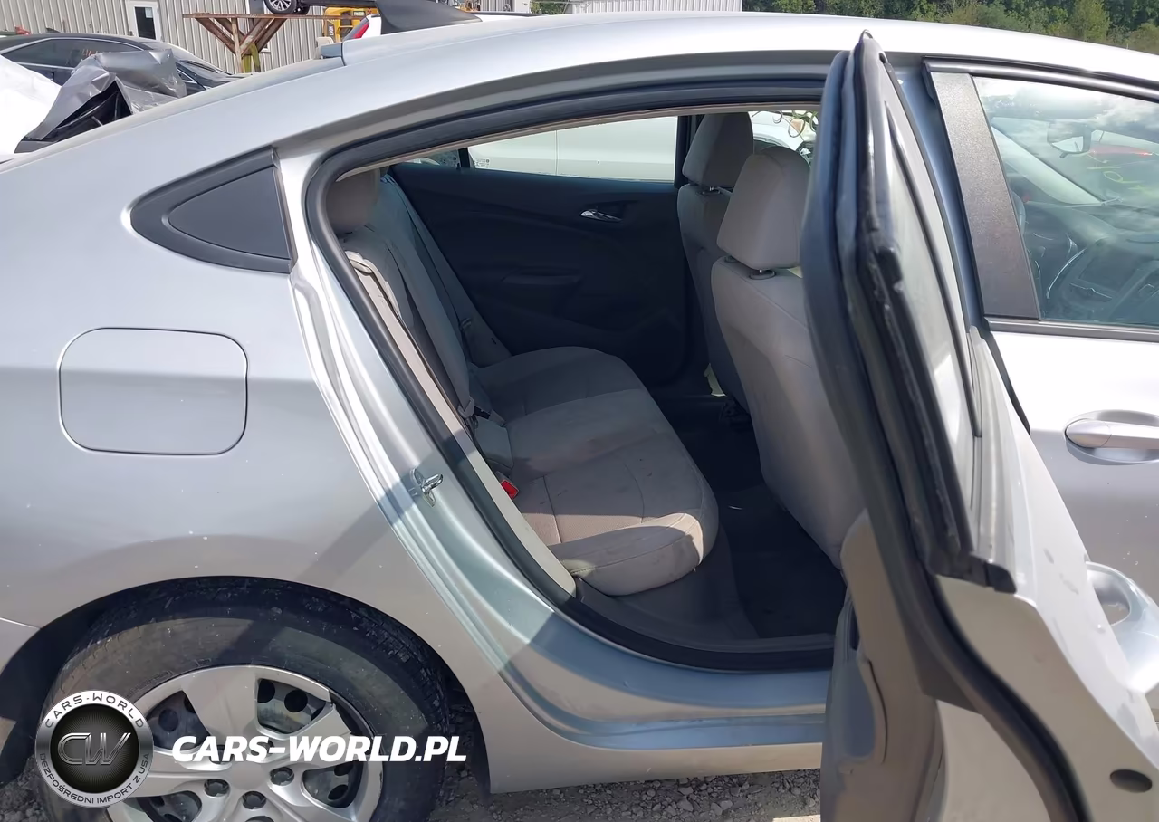 CHEVROLET CRUZE VIN:1G1BC5SM2J7148245 - 8