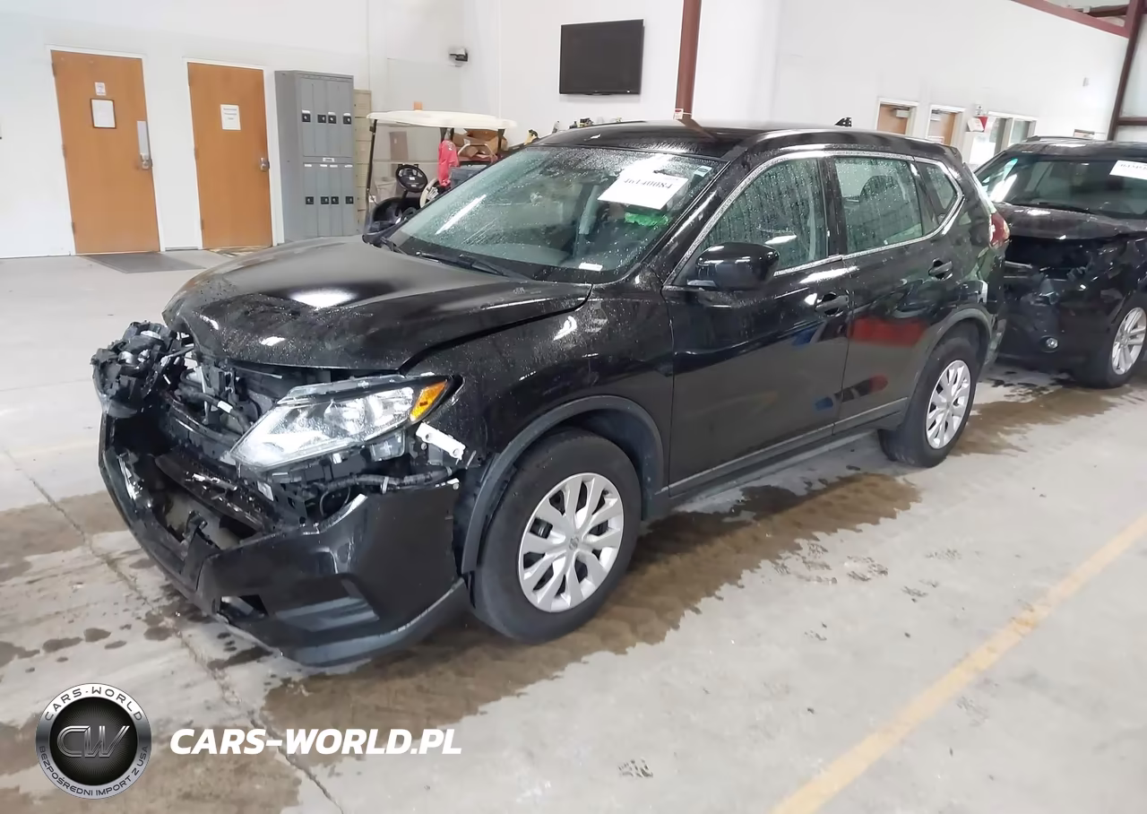 2020 Nissan Rogue S Intelligent Awd VIN:KNMAT2MV0LP520689 - 2