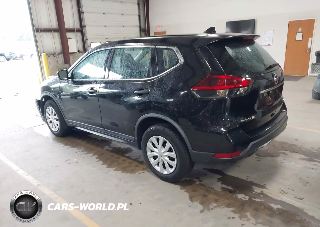 2020 Nissan Rogue S Intelligent Awd VIN:KNMAT2MV0LP520689 - 3
