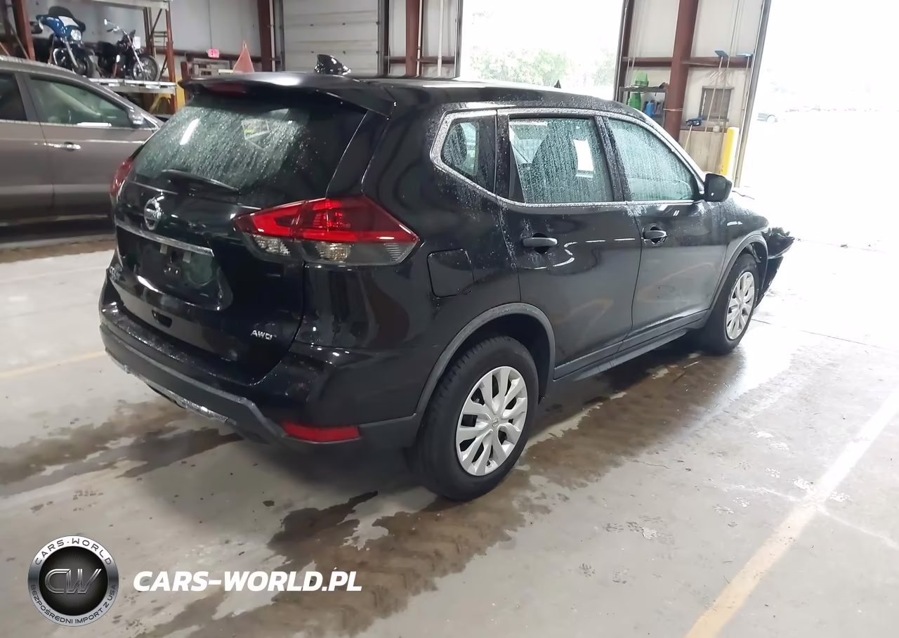 2020 Nissan Rogue S Intelligent Awd VIN:KNMAT2MV0LP520689 - 4