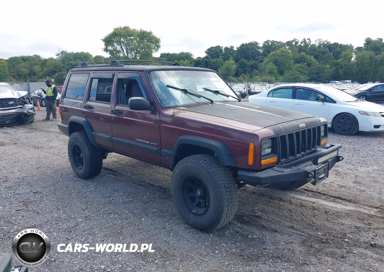 2001 Jeep Cherokee Sport