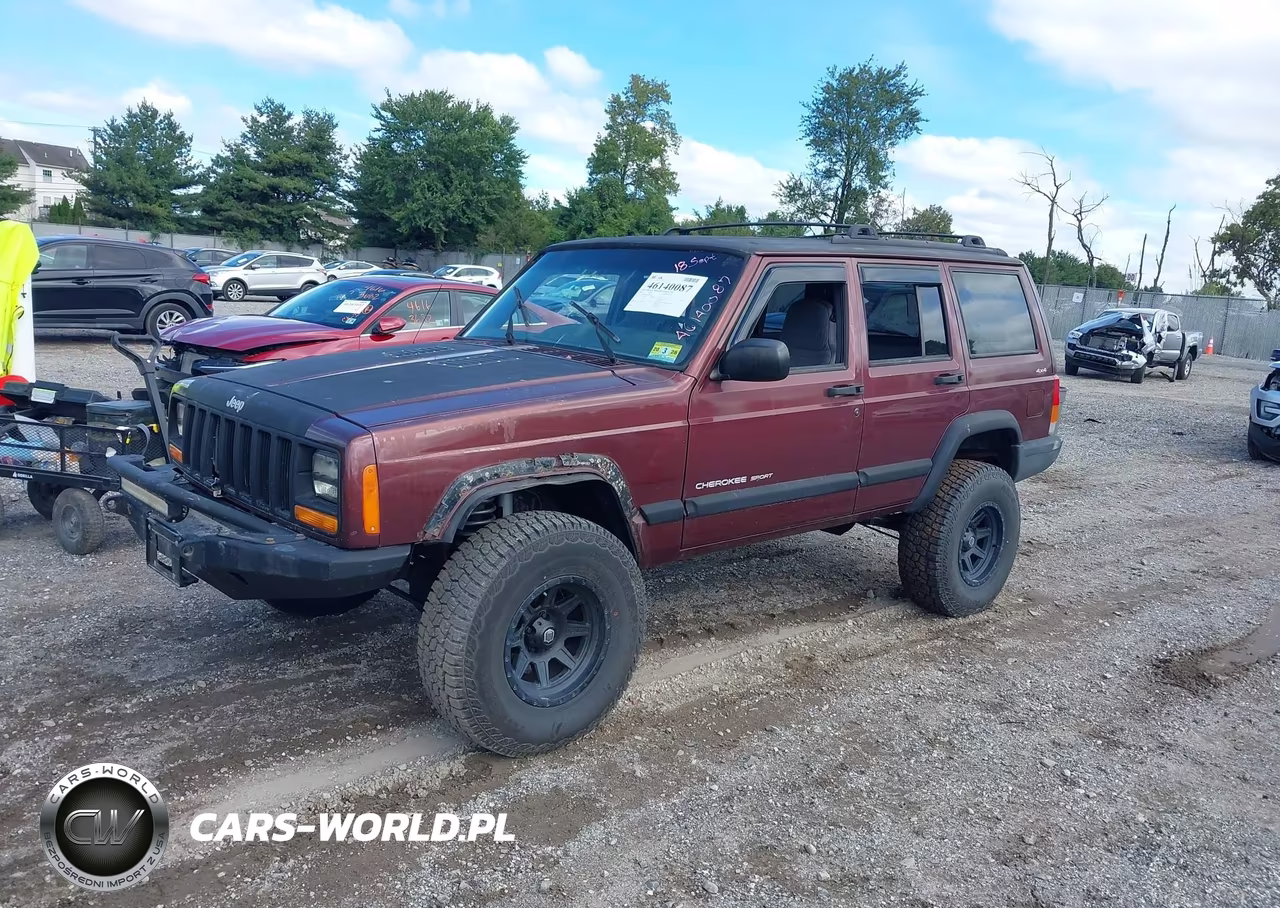 2001 Jeep Cherokee Sport VIN:1J4FF48S51L501546 - 2
