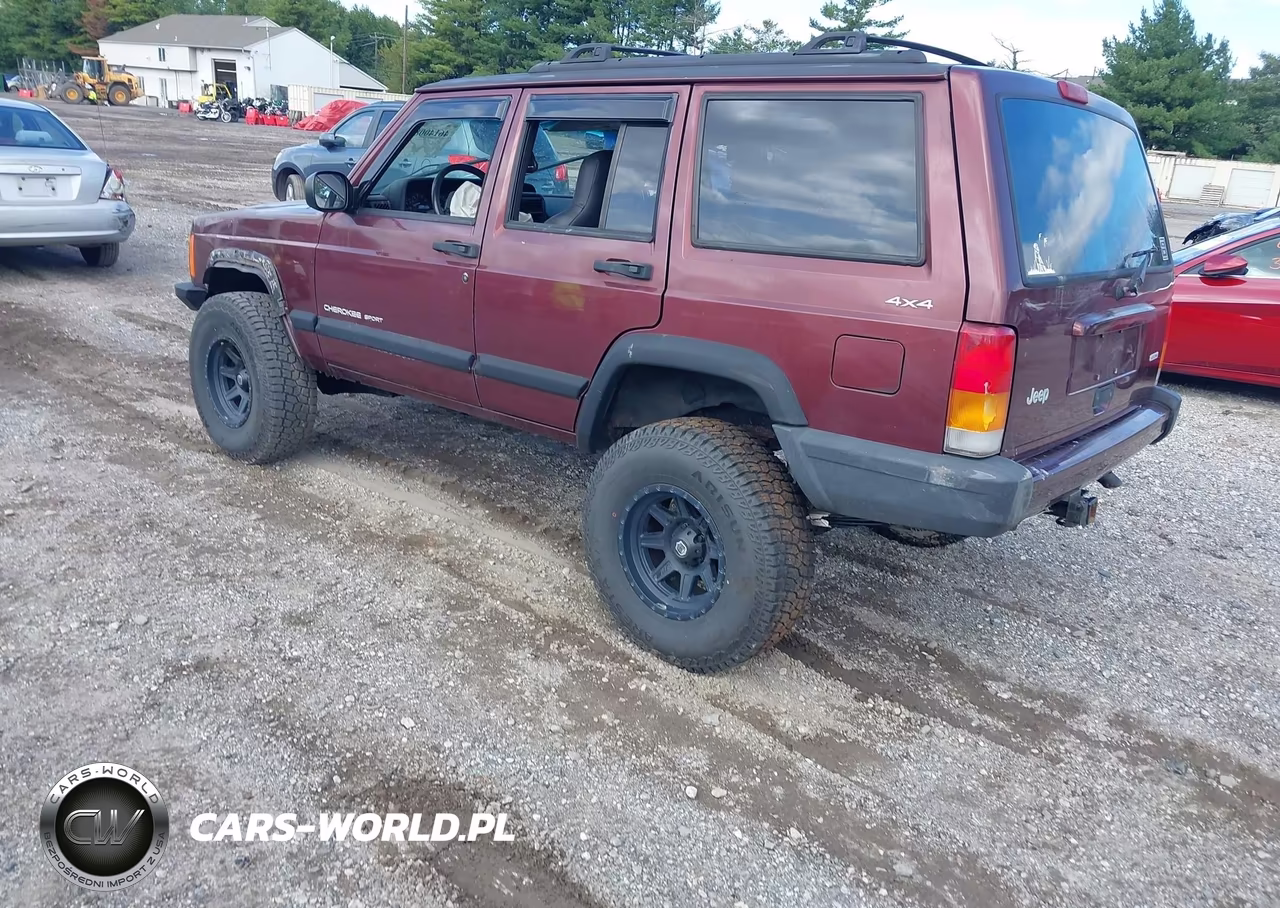 2001 Jeep Cherokee Sport VIN:1J4FF48S51L501546 - 3