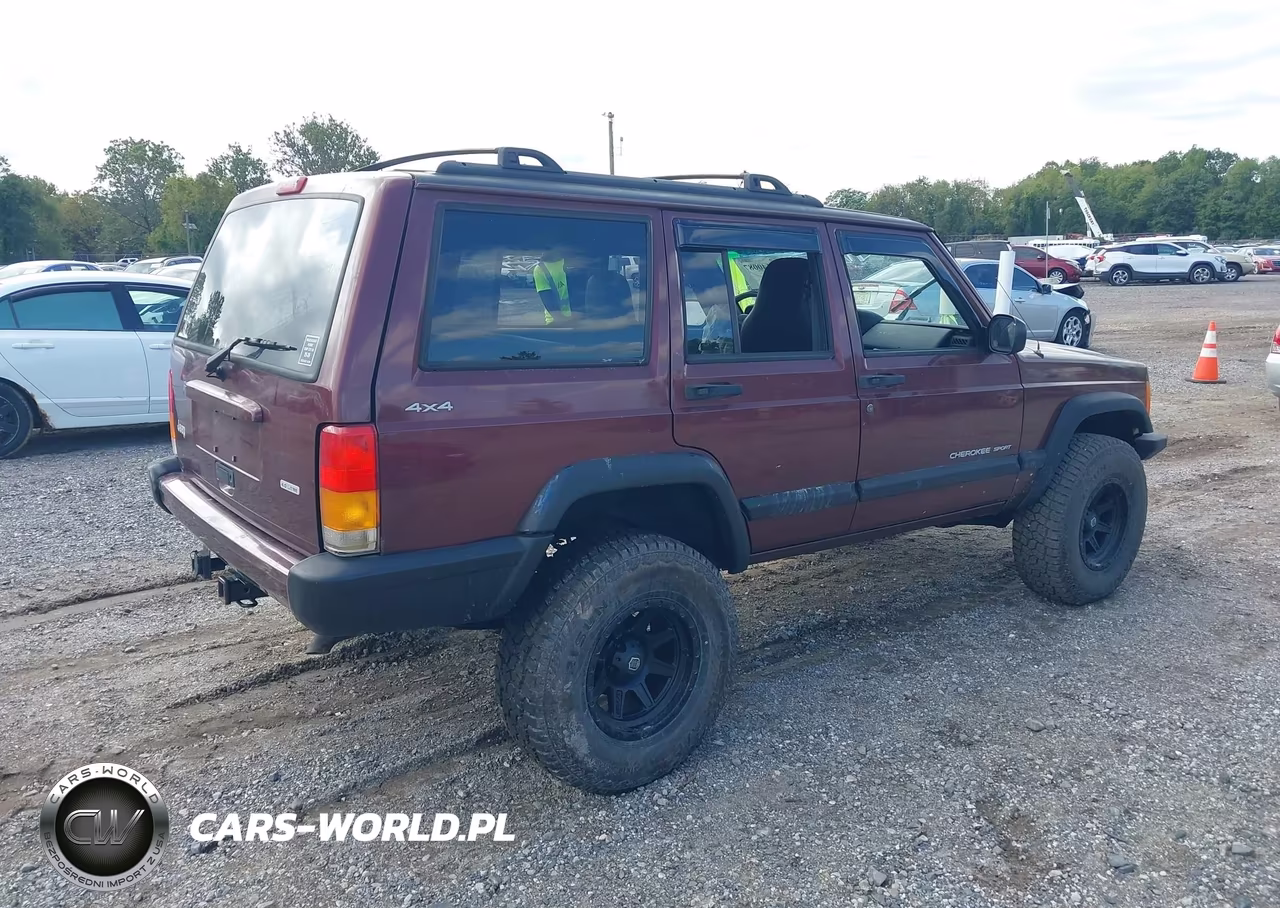 2001 Jeep Cherokee Sport VIN:1J4FF48S51L501546 - 4