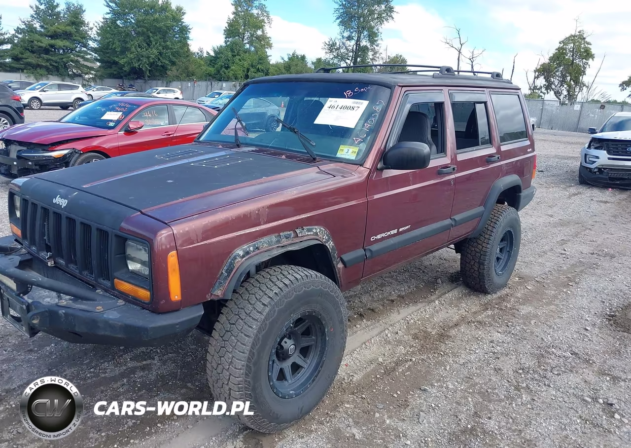 2001 Jeep Cherokee Sport VIN:1J4FF48S51L501546 - 6