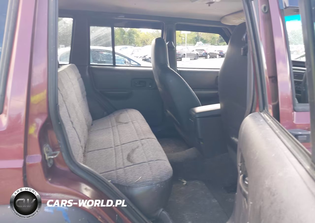 2001 Jeep Cherokee Sport VIN:1J4FF48S51L501546 - 8
