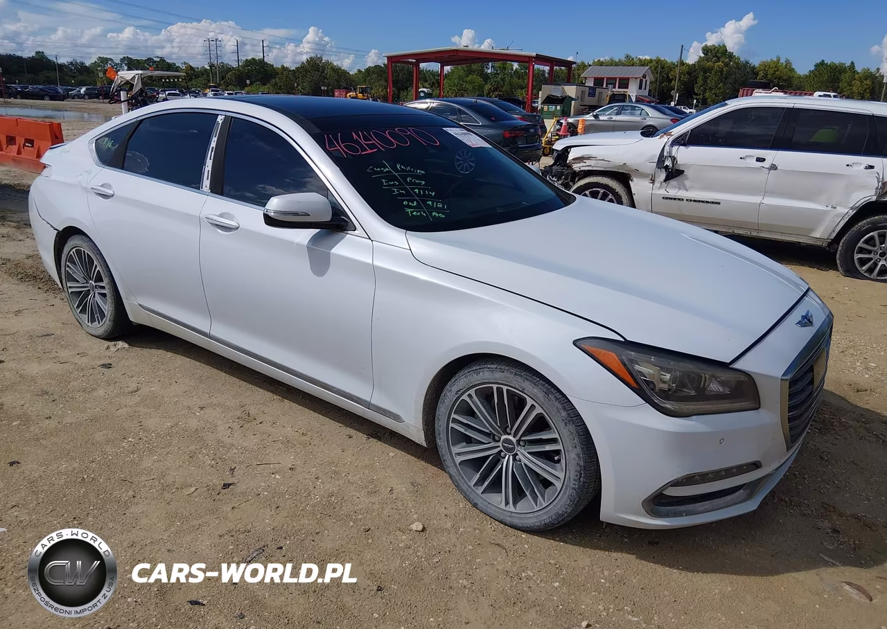 2018 Genesis G80 3.8