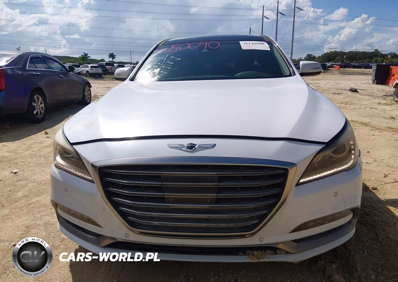 2018 Genesis G80 3.8 VIN:KMHGN4JEXJU249882 - 13