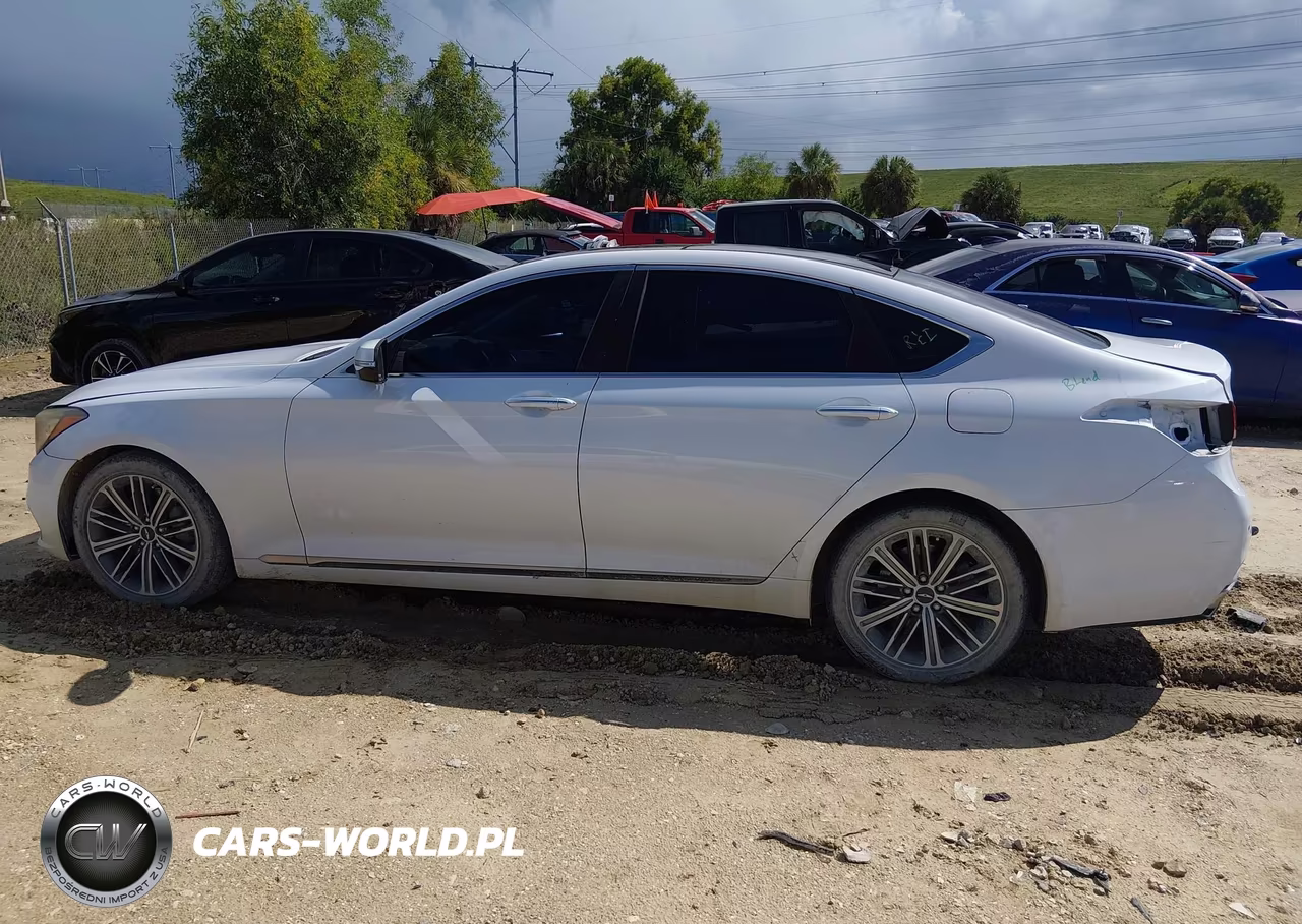 2018 Genesis G80 3.8 VIN:KMHGN4JEXJU249882 - 15
