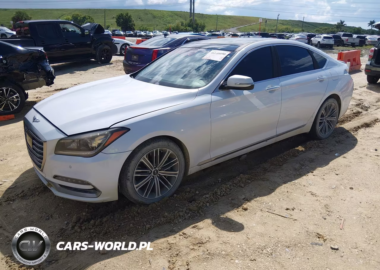2018 Genesis G80 3.8 VIN:KMHGN4JEXJU249882 - 2