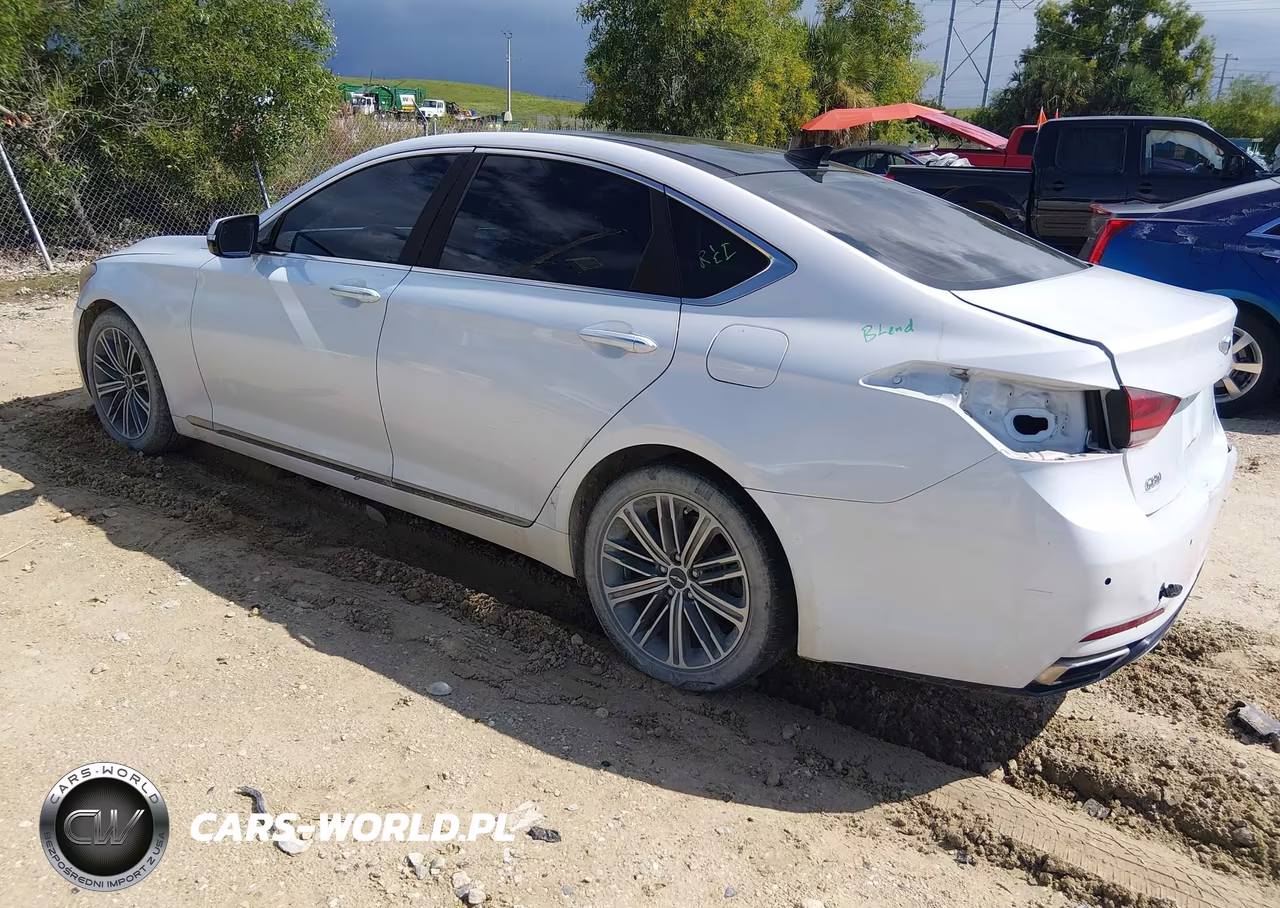 2018 Genesis G80 3.8 VIN:KMHGN4JEXJU249882 - 3