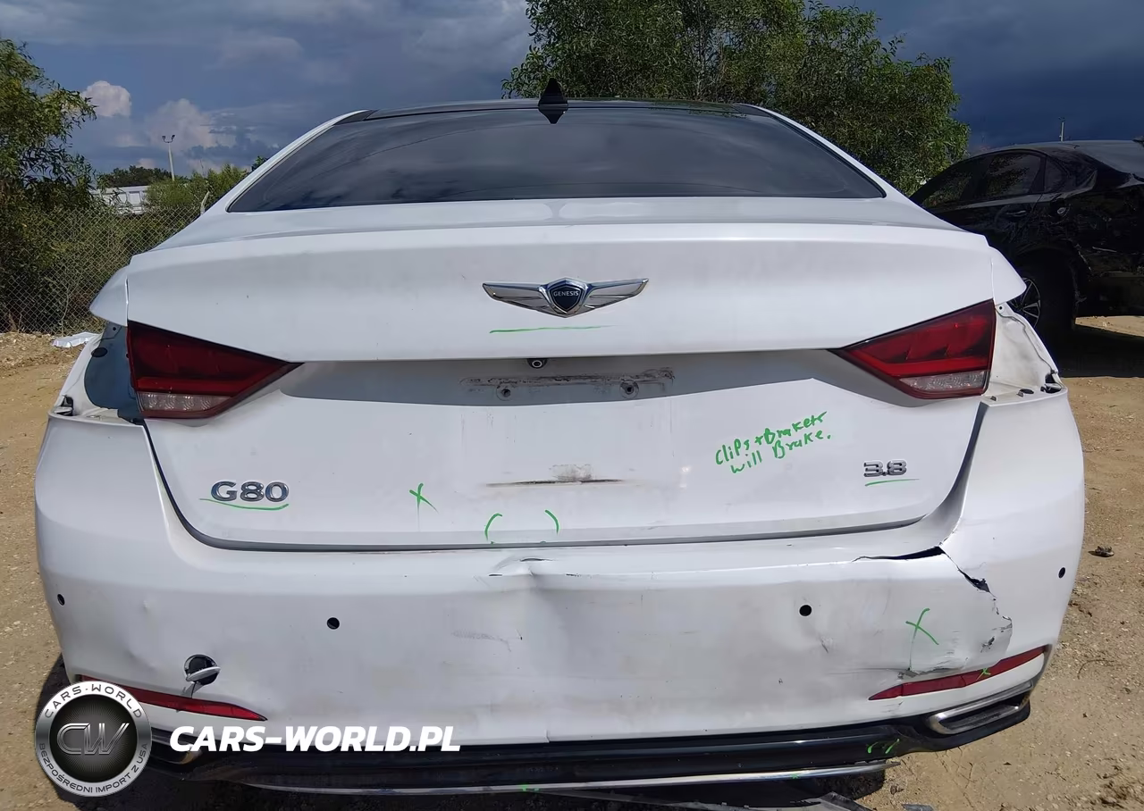 2018 Genesis G80 3.8 VIN:KMHGN4JEXJU249882 - 6