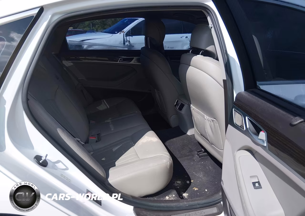 2018 Genesis G80 3.8 VIN:KMHGN4JEXJU249882 - 8