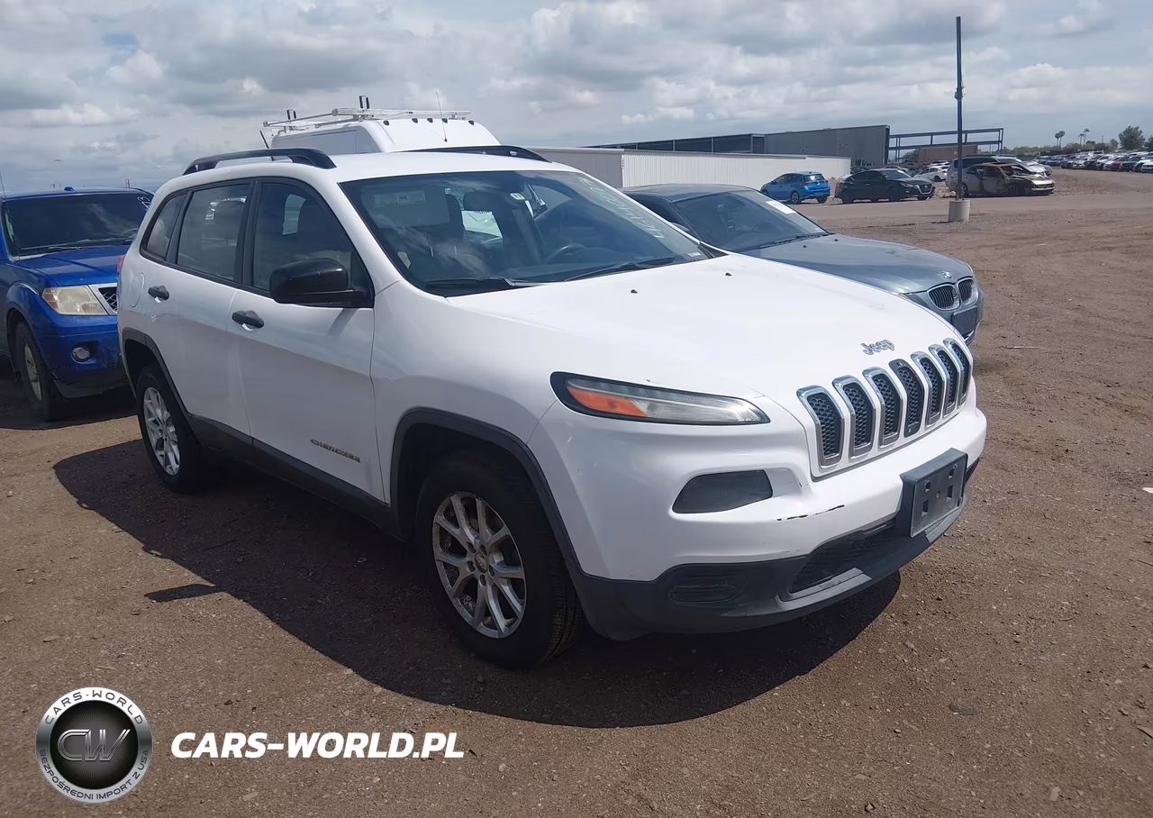 2016 Jeep Cherokee Sport – zdjęcie 1 z 10
