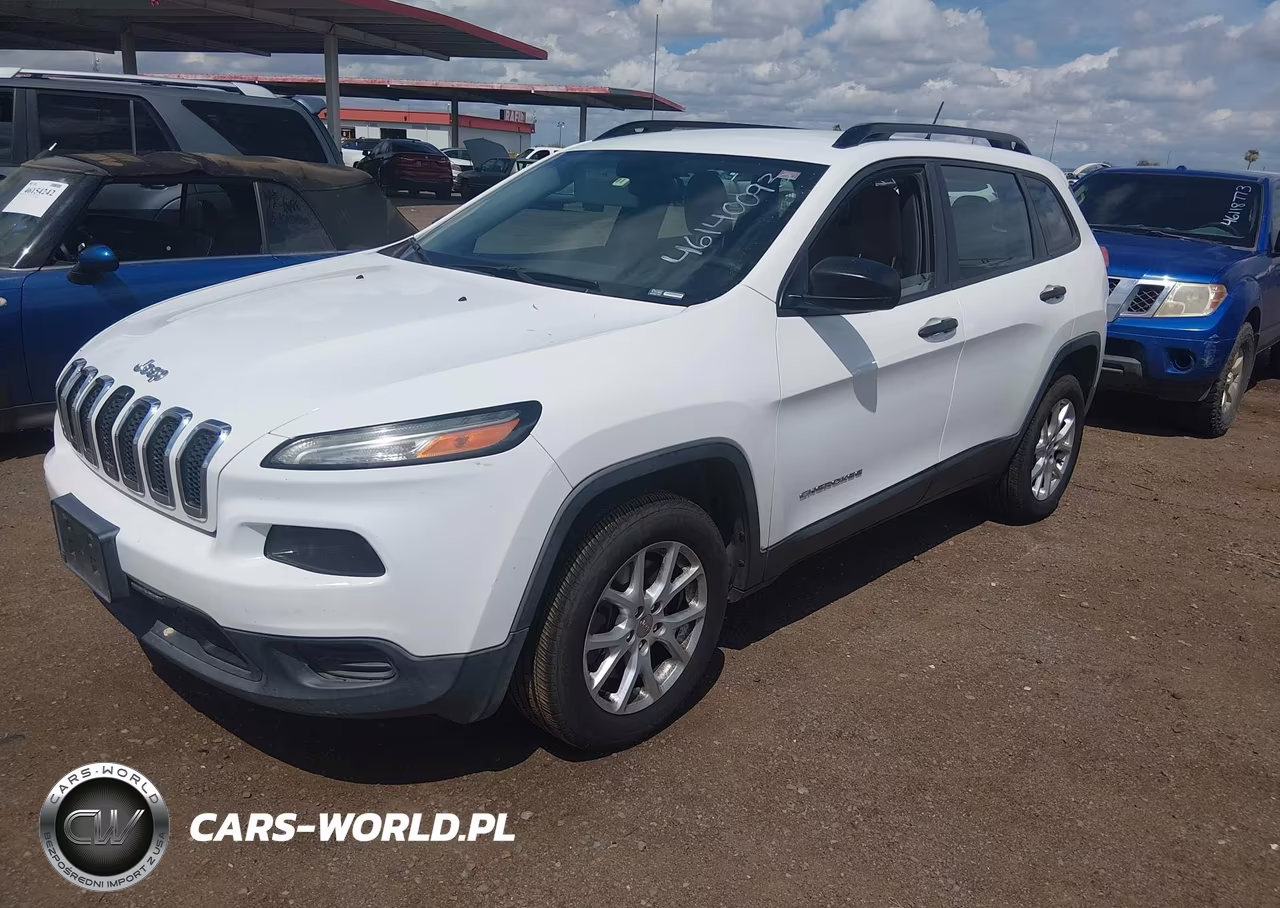 2016 Jeep Cherokee Sport VIN:1C4PJLAB1GW125822 - 2