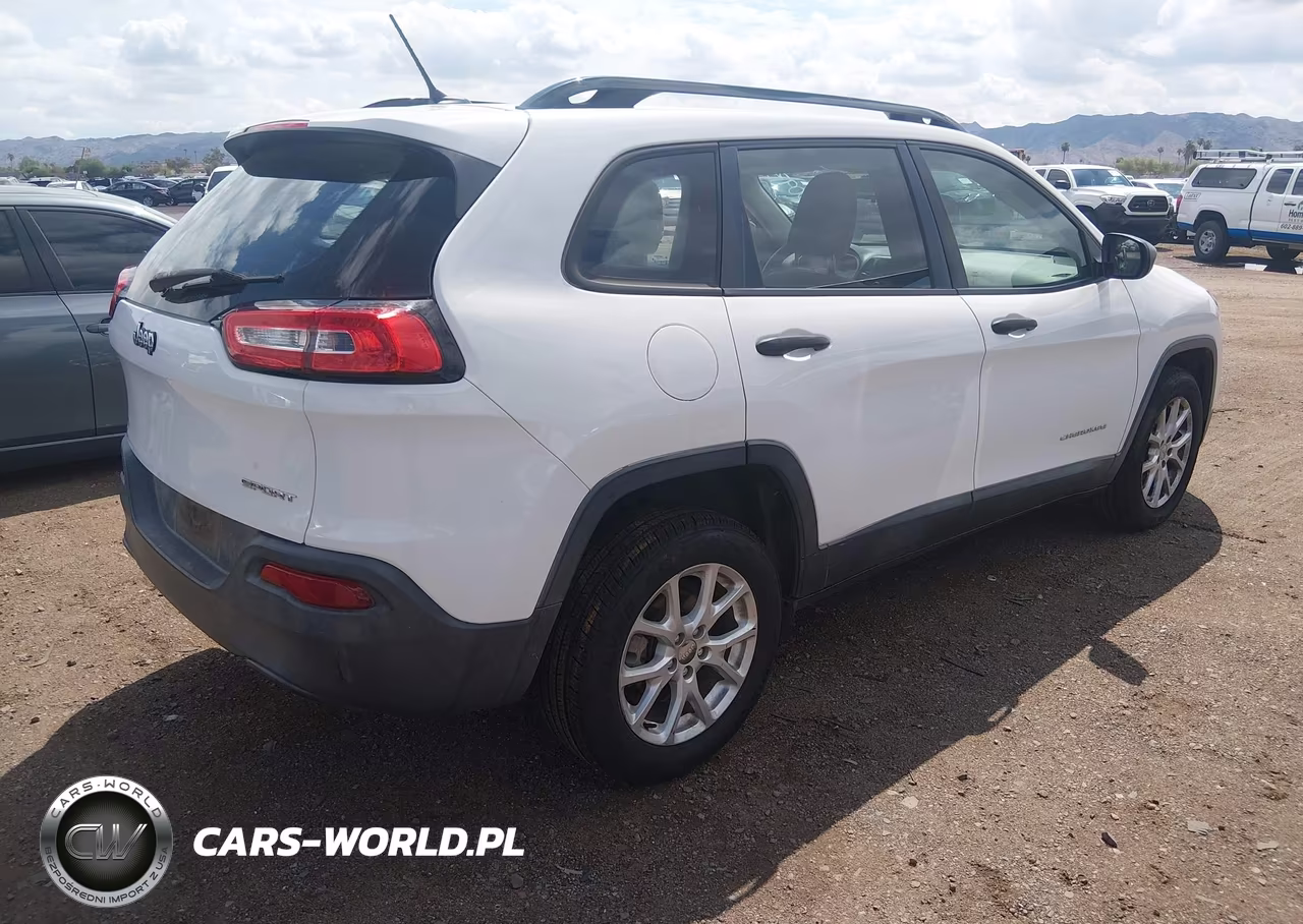 2016 Jeep Cherokee Sport VIN:1C4PJLAB1GW125822 - 4