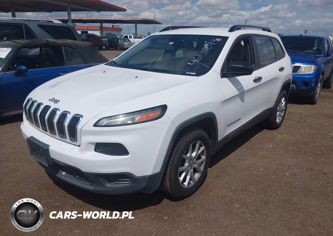 2016 Jeep Cherokee Sport VIN:1C4PJLAB1GW125822 - 6