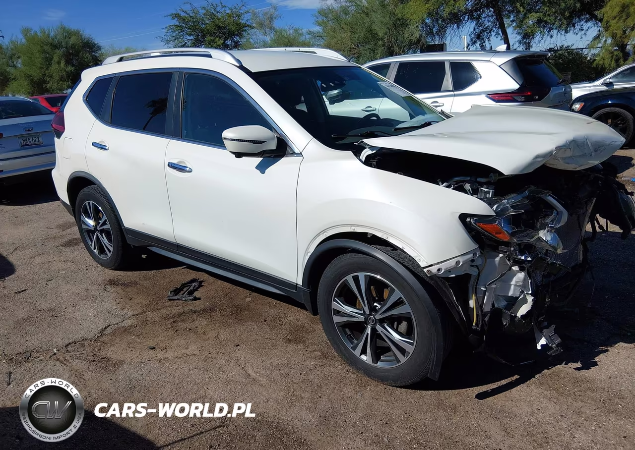 2019 Nissan Rogue Sv