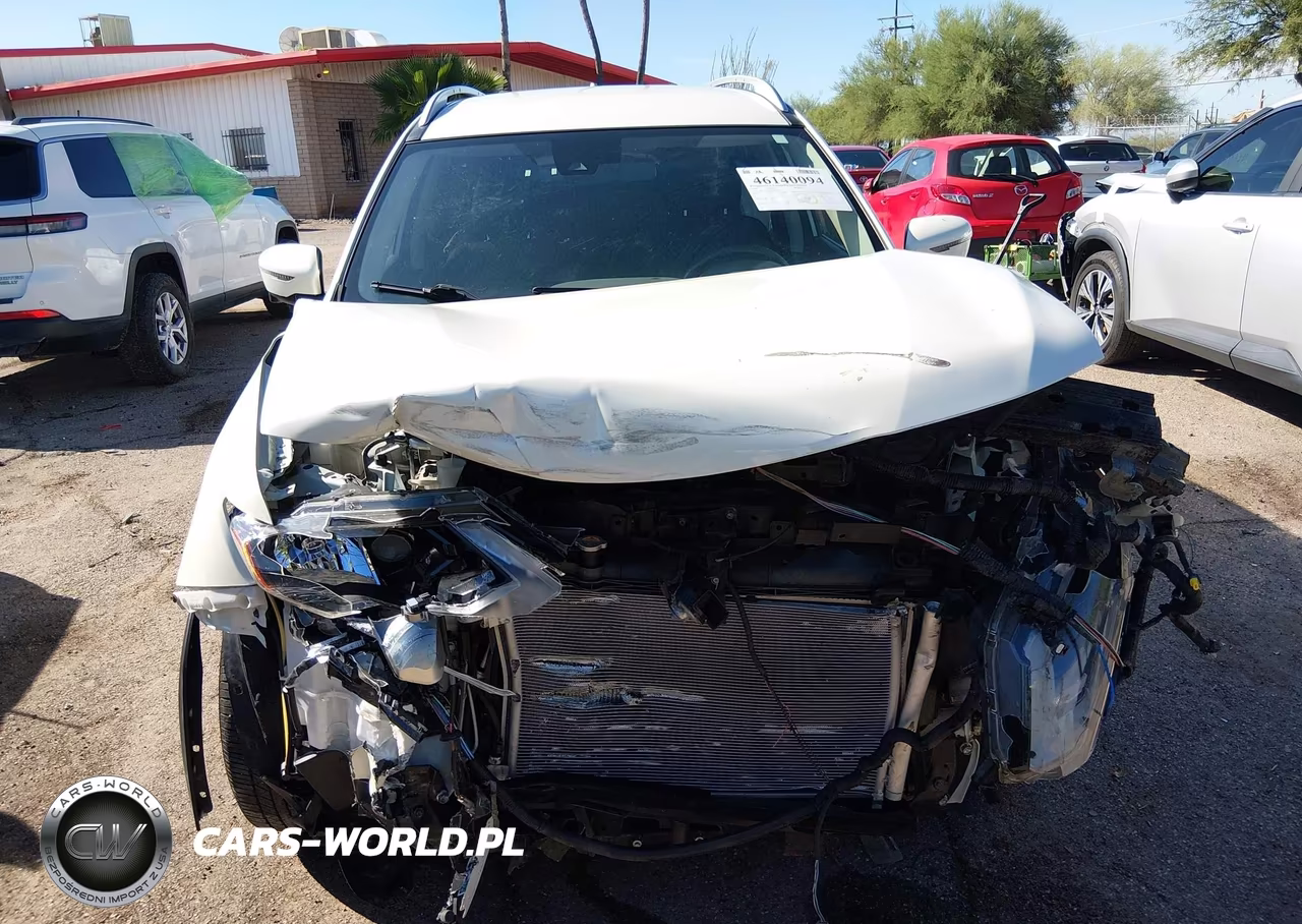 2019 Nissan Rogue Sv VIN:JN8AT2MV2KW383411 - 13