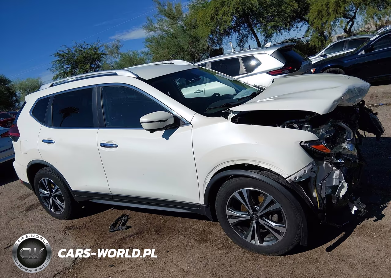 2019 Nissan Rogue Sv VIN:JN8AT2MV2KW383411 - 14