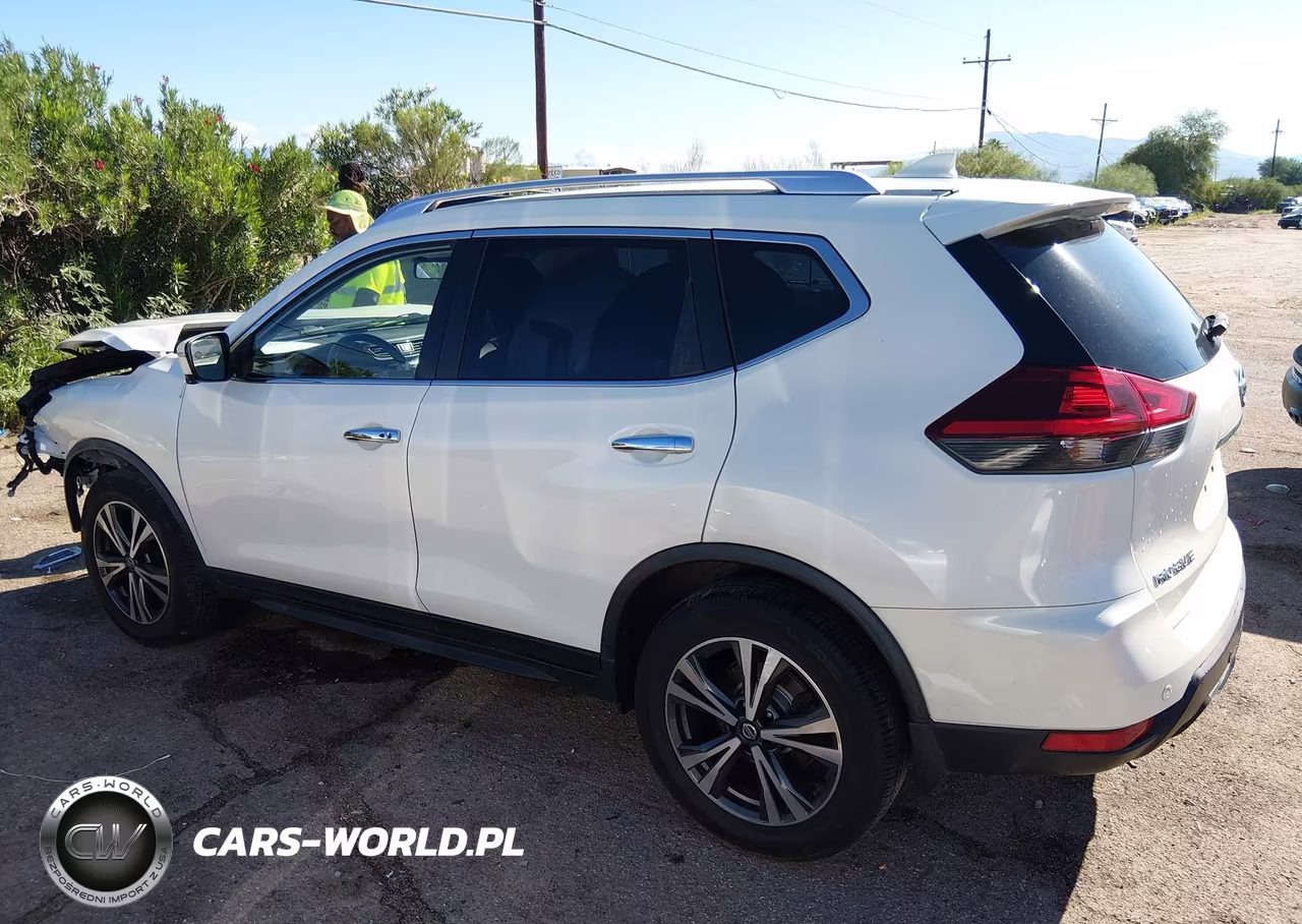 2019 Nissan Rogue Sv VIN:JN8AT2MV2KW383411 - 15