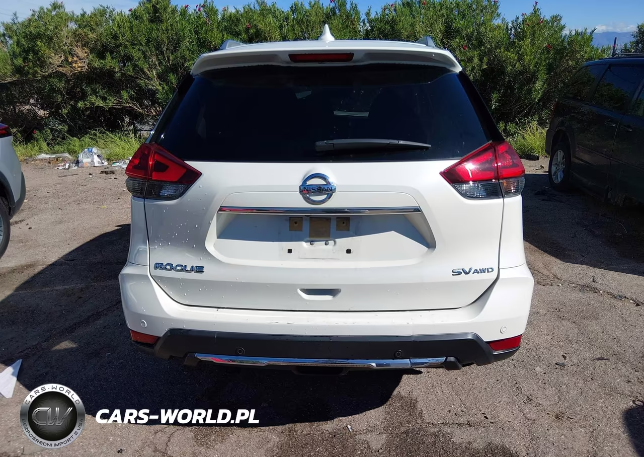 2019 Nissan Rogue Sv VIN:JN8AT2MV2KW383411 - 17