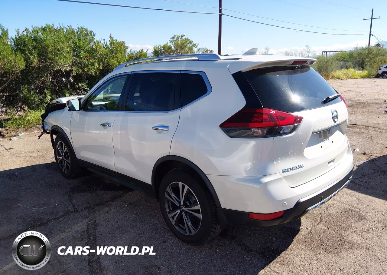 2019 Nissan Rogue Sv VIN:JN8AT2MV2KW383411 - 3