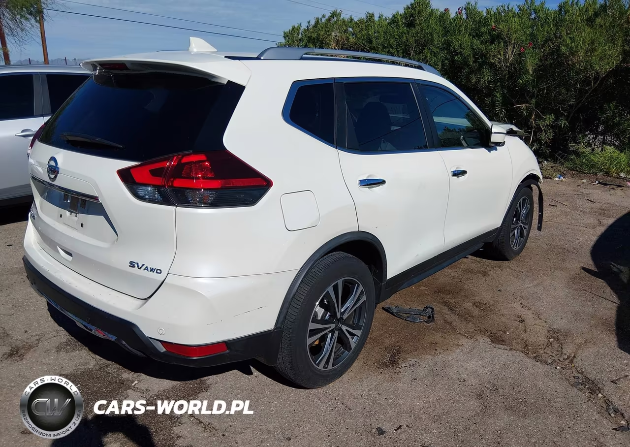 2019 Nissan Rogue Sv VIN:JN8AT2MV2KW383411 - 4