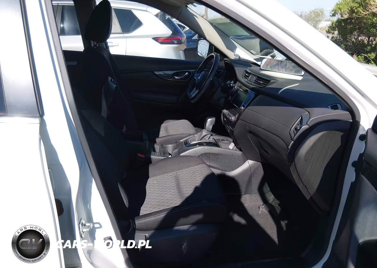 2019 Nissan Rogue Sv VIN:JN8AT2MV2KW383411 - 5