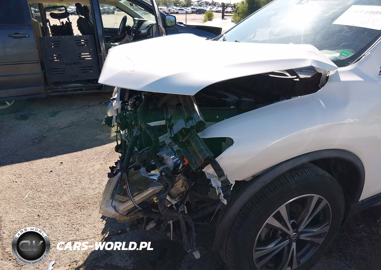 2019 Nissan Rogue Sv VIN:JN8AT2MV2KW383411 - 6