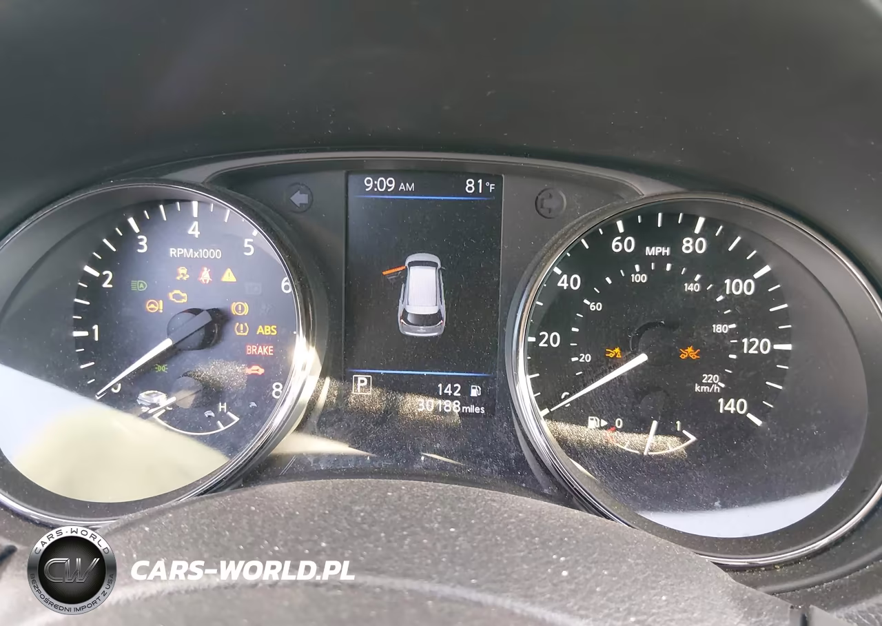 2019 Nissan Rogue Sv VIN:JN8AT2MV2KW383411 - 7