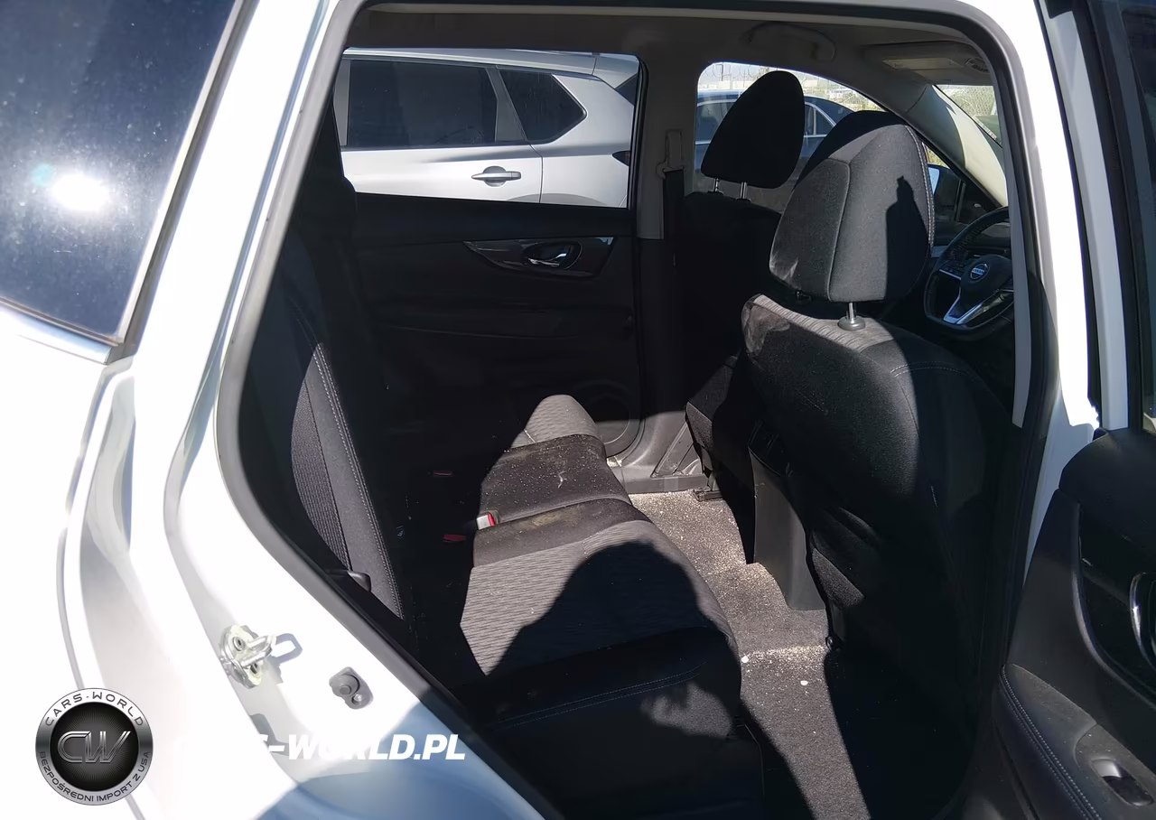 2019 Nissan Rogue Sv VIN:JN8AT2MV2KW383411 - 8