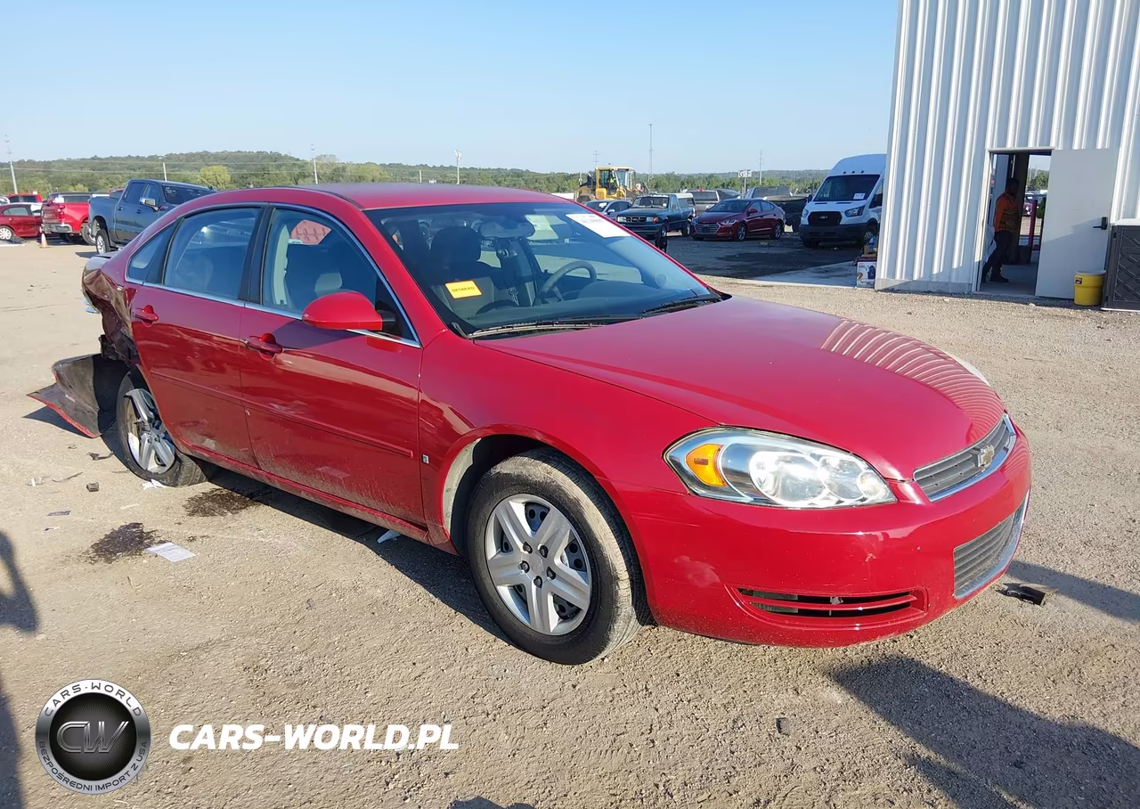 2007 Chevrolet Impala Ls VIN:2G1WB58K179222188 - 1