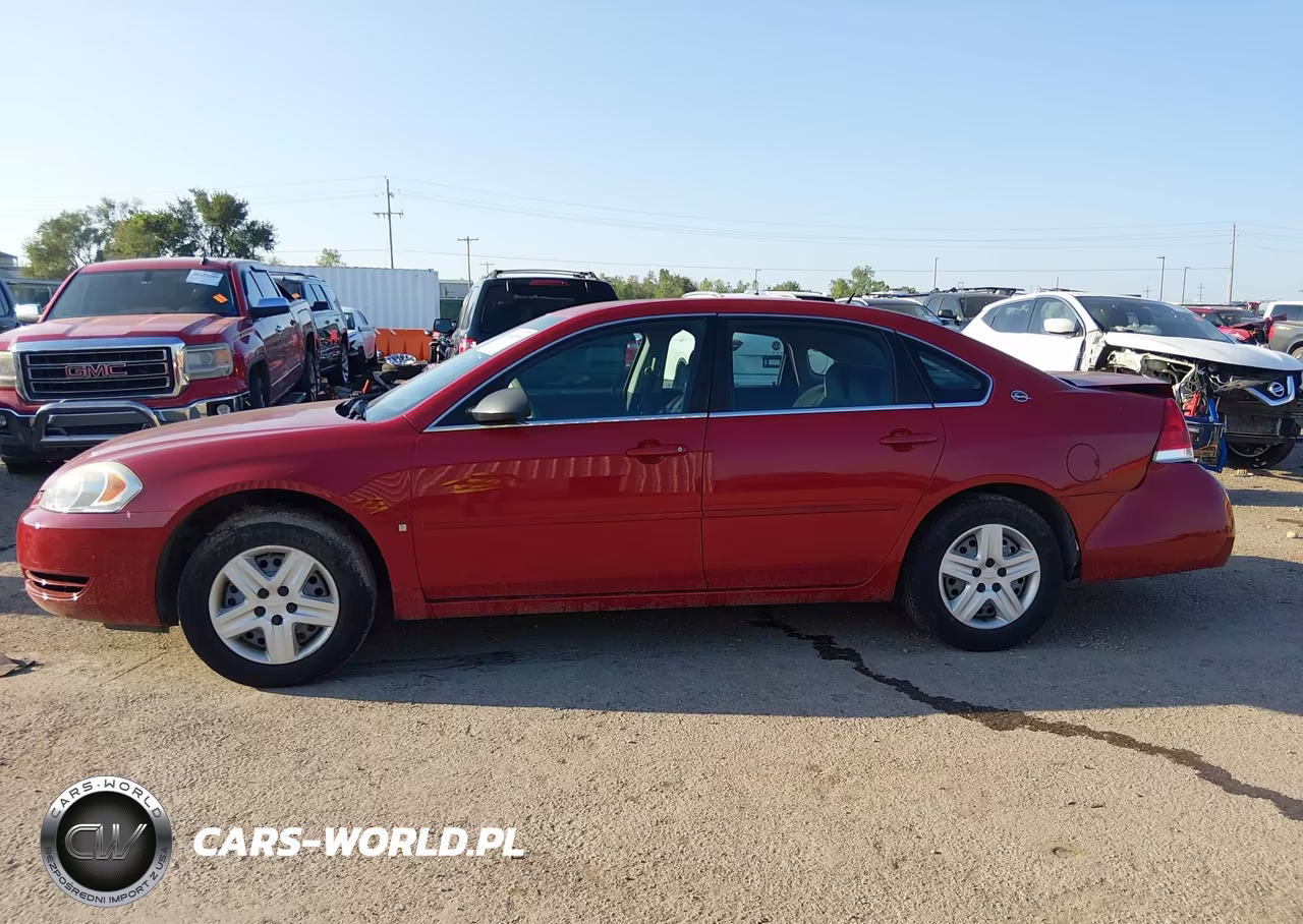 2007 Chevrolet Impala Ls VIN:2G1WB58K179222188 - 14