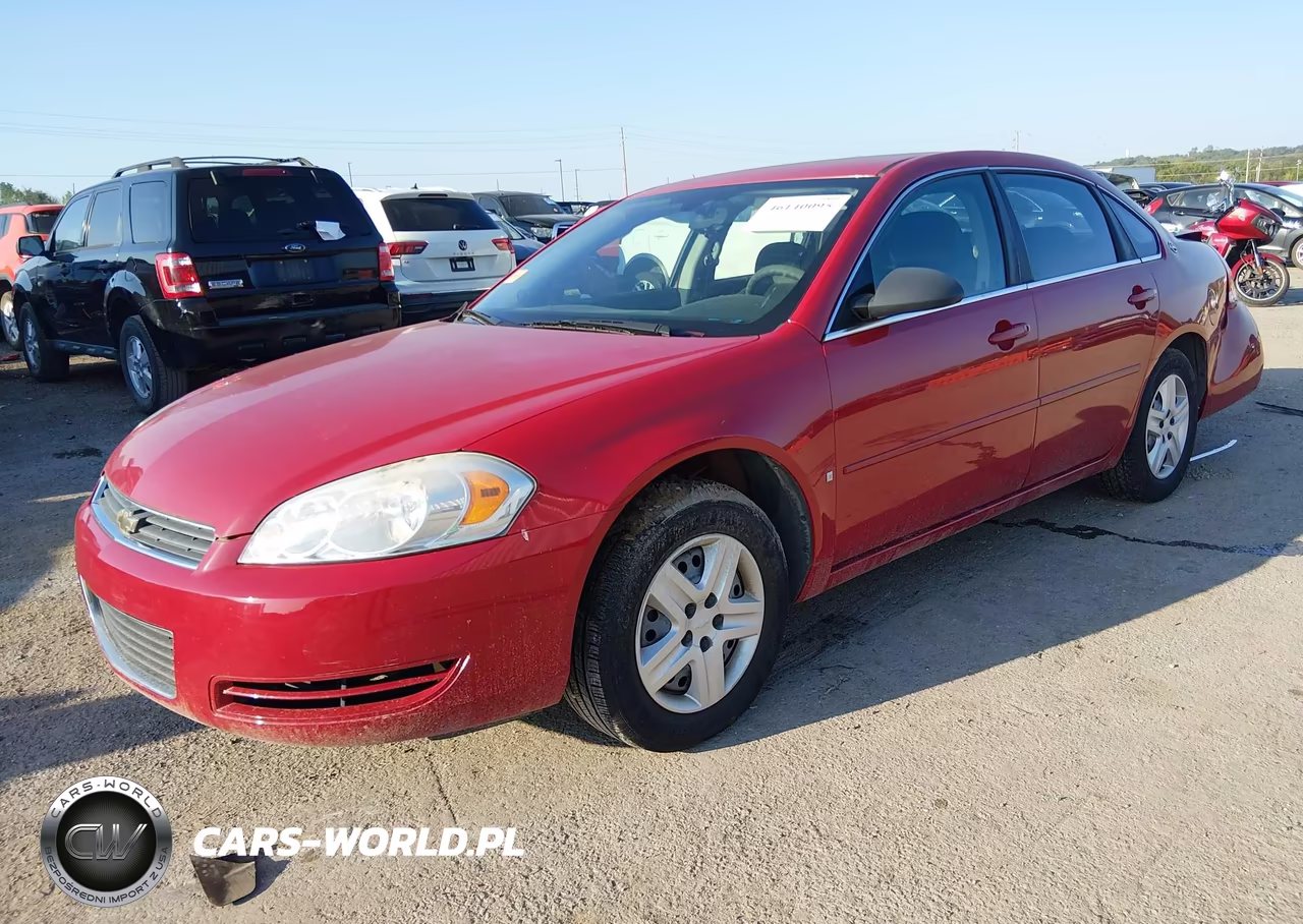 2007 Chevrolet Impala Ls VIN:2G1WB58K179222188 - 2